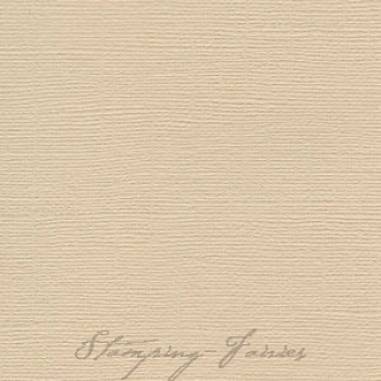 Bazzill Leinenstruktur CS "Vanilla"